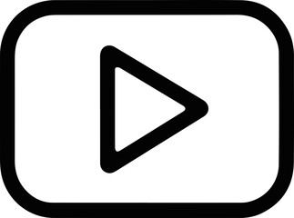 play icon, media play, video, music, play button, start