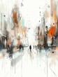 © 승현 오 - Abstract urban watercolor art