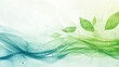 © WH Jeong - An environmental science background with elements of nature, water cycles, and the Earth’s atmosphere. Soft greens and blues, eco-friendly. For presentations on climate change or sustainability.