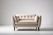 © haiqiang - a white couch with a beige upholing