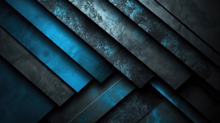 Fototapete - A digital artwork with a dark and moody atmosphere.