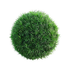 Green Grass Sphere