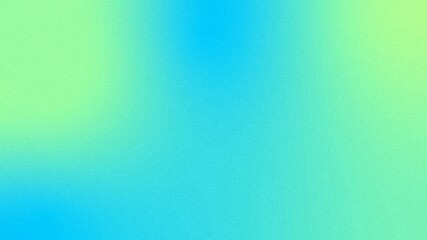 Poster - abstract background with ocean wave gradient, sky blue and mint green color gradient wallpaper business background 