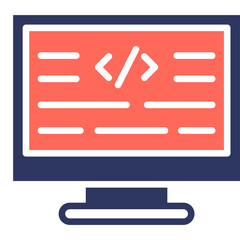 Website Coding Icon