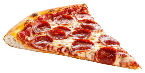 PNG Delicious pepperoni pizza slice