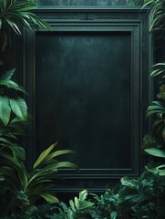 Poster - Dark Frame Jungle.