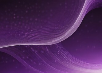 Wall Mural - a purple wave-like pattern with a subtle shimmering effect, creating a visually captivating abstract design.