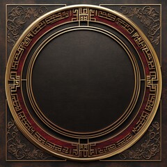 Poster - Golden Circle Frame.