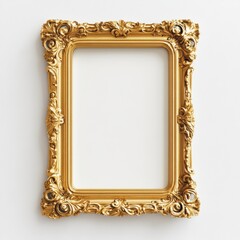 Poster - Gold Ornate Frame.