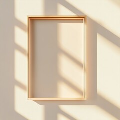 Canvas Print - Frame with Light.