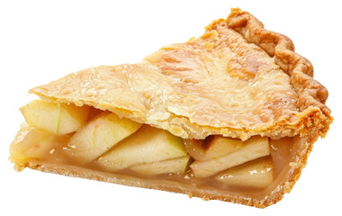 PNG Apple pie dessert food white background.