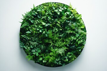 Poster - Green Plant Wall Arrangement