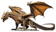© Rawpixel.com - PNG Dragon dinosaur animal representation