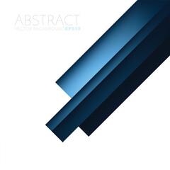 Poster - graphic geometric triangle overlap vector layer background for text and message design

