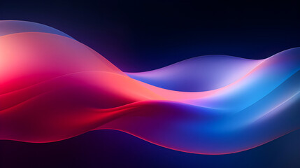 Photo Abstract colorful background with waves. Abstract background colorful smooth waving texture 