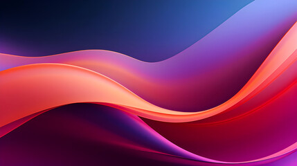 Wall Mural - Photo Abstract colorful background with waves. Abstract background colorful smooth waving texture 