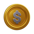 © HacaStudio - dollar 3d Render Icons