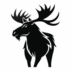 Wall Mural - moose