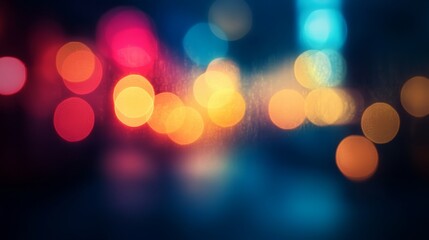 Wall Mural - abstract blurred background