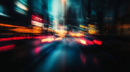 Wall Mural - abstract blurred background