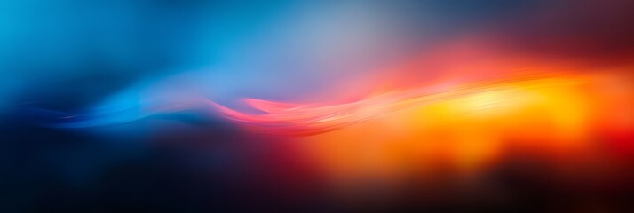 Wall Mural - abstract blurred background
