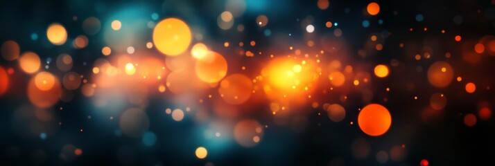 Wall Mural - abstract blurred background