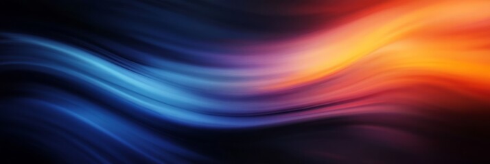 Wall Mural - abstract blurred background
