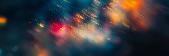 Wall Mural - abstract blurred background