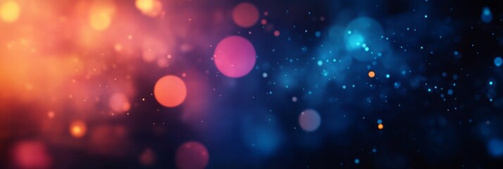 Wall Mural - abstract blurred background