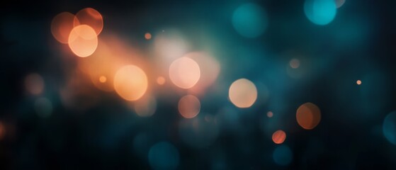 Wall Mural - abstract blurred background