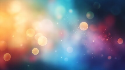 Wall Mural - abstract blurred background