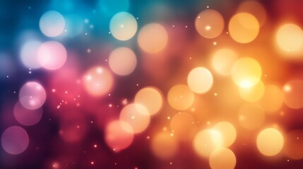 Wall Mural - abstract blurred background