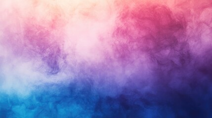 Poster - Gentle pastel color gradient background, providing a soothing and sophisticated canvas for various creative endeavors.