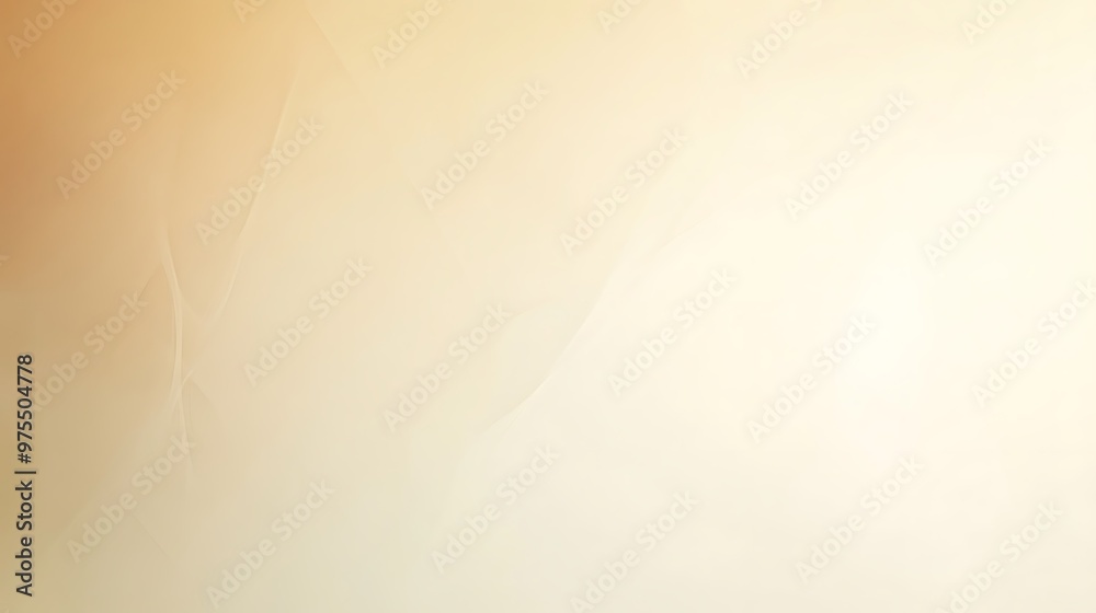 Minimalist soft beige gradient background with a subtle fade from light ...