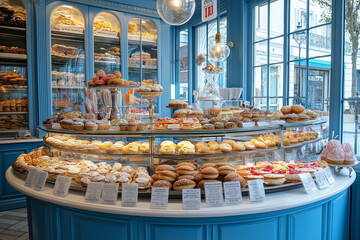 Pastry shop with a focus on French pastries