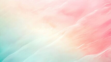 Poster - Smooth pastel gradient background featuring calming colors, ideal for creative and design projects needing a subtle touch
