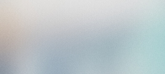 Poster - Grainy gradient texture fading from blue to white, perfect for backgrounds and design projects