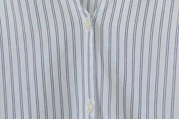 Sticker - button down shirt.close up.woman shirt