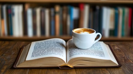 Coffee and Book