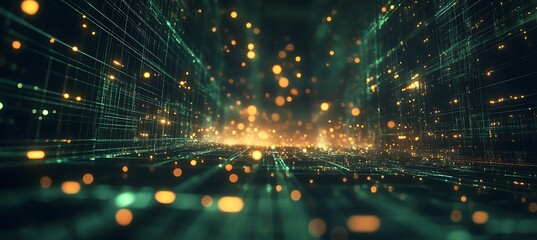 Poster - Neon Streets of a Digital World: Linked Virtual Marketplaces Unveiled





