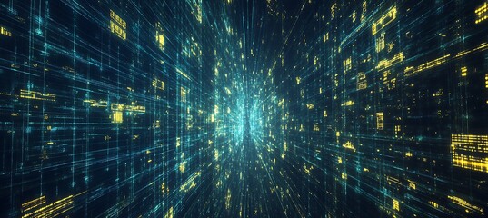 Poster - Vast Digital Universe: Interconnected Data Networks and Immersive Virtual Reality Hubs
