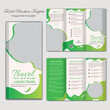 © SylcityArtist - Travel Tourism Tri Fold and BiFold Modern Brochure Template