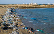 © Oleg Kovtun - Environment of the Red Sea,  Mountains of garbage on the beach away from the resort towns of Marsa Alam, Egypt