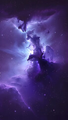 Wall Mural - Galaxy Nebula Space