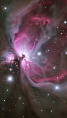 Wall Mural - Galaxy Nebula Space