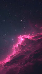 Wall Mural - Galaxy Nebula Space