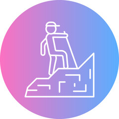 Hiking Icon