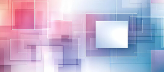 Poster - A modern abstract background featuring colorful geometric shapes, creating a vibrant and dynamic visual experience.