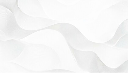 Fototapete - Luxury paper cut background, Abstract decoration, white pattern, halftone gradients, abstract 3d illustration, topographic canyon map light relief texture, curved layers.