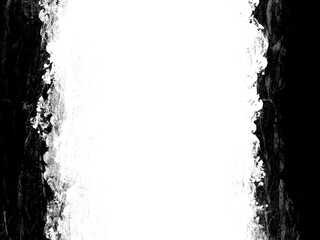 Texture, grunge splash of ink, black smoke, mist monochrome element separated from background PNG. Hd wallpaper abstract

